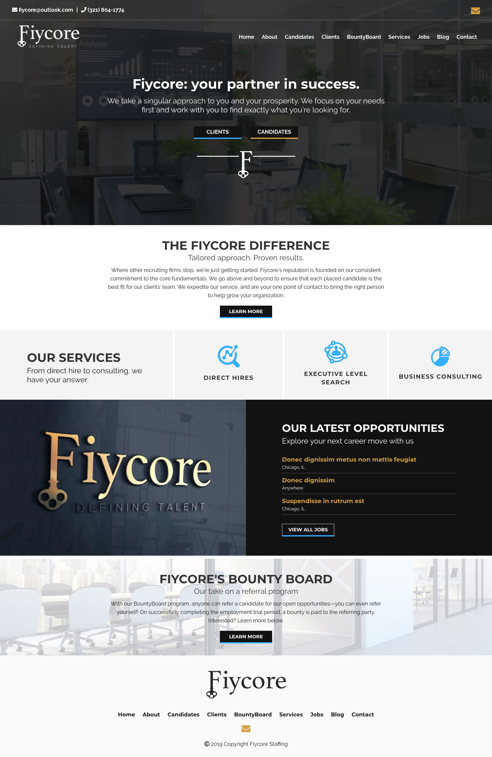 Fiycore Staffing