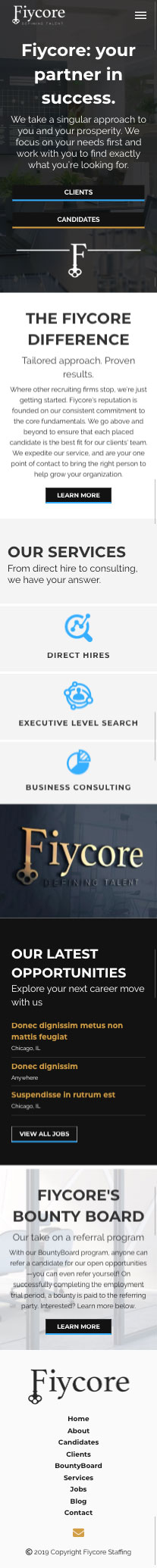 Fiycore Staffing