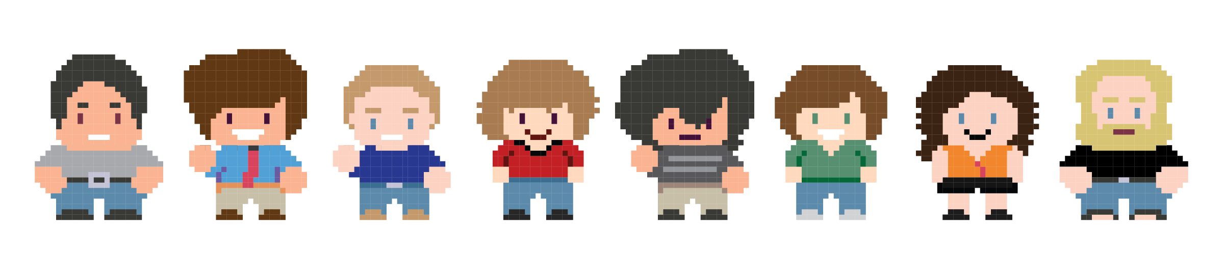 Pixel People-All