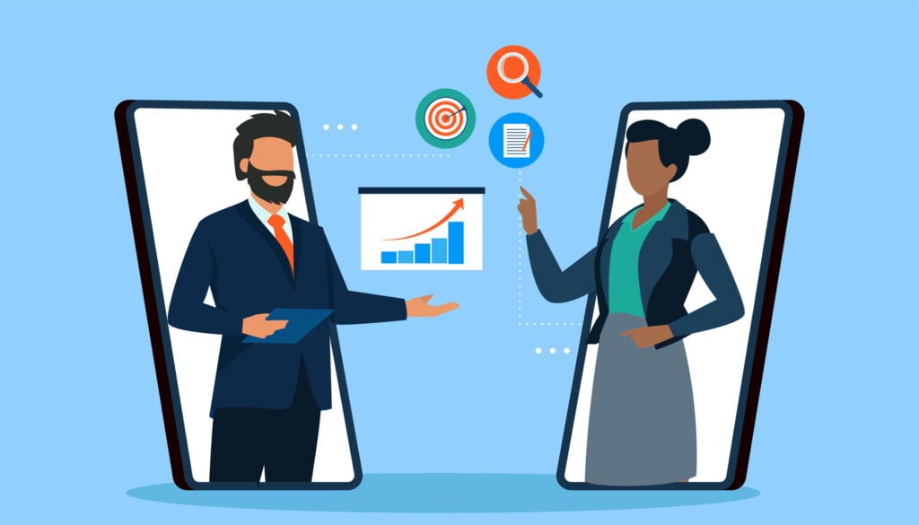 Custom Website Design for Sales Recruiters