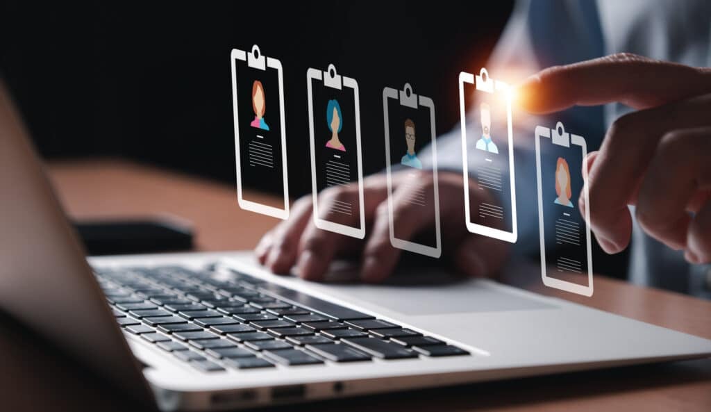 creative website design for HR recruiters