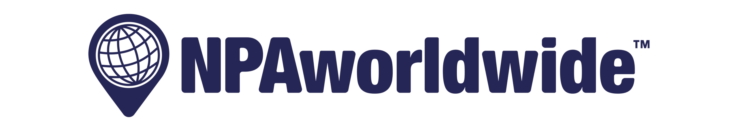 NPA Worldwide logo horizontal