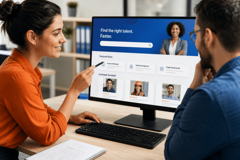 Website Design for Recruitment Companies
