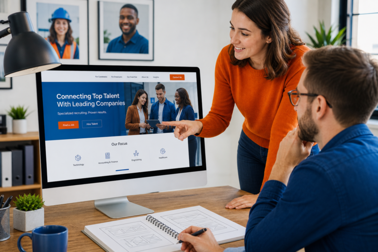Website Design for Recruitment Agencies