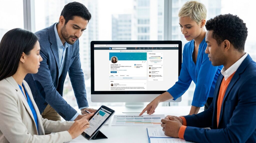 LinkedIn Optimization for Recruitment Companies