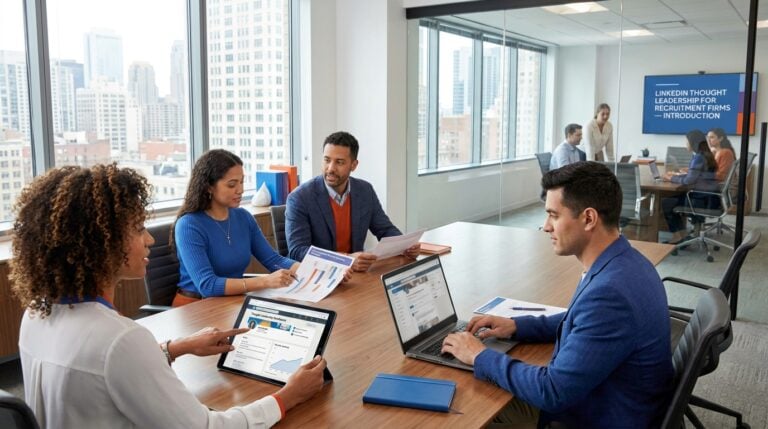 LinkedIn Thought Leadership for Recruitment Firms