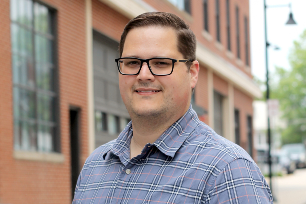 Jeff Gipson, RW founder and Vibeathon winner