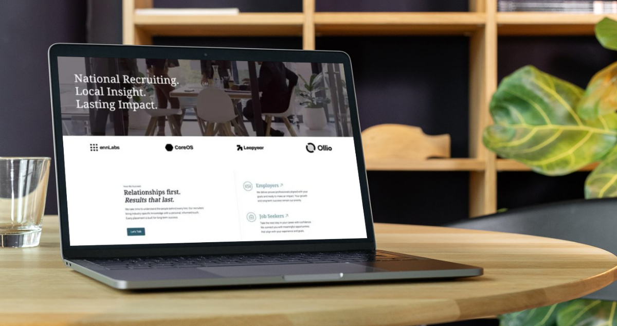 Empire, the newest Blueprints design from Recruiters Websites
