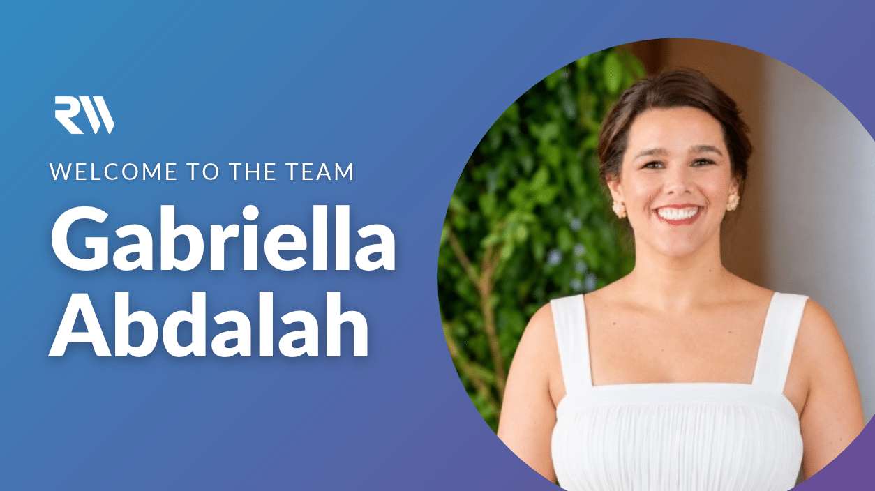 RW News - Welcome Gabriella Abdalah