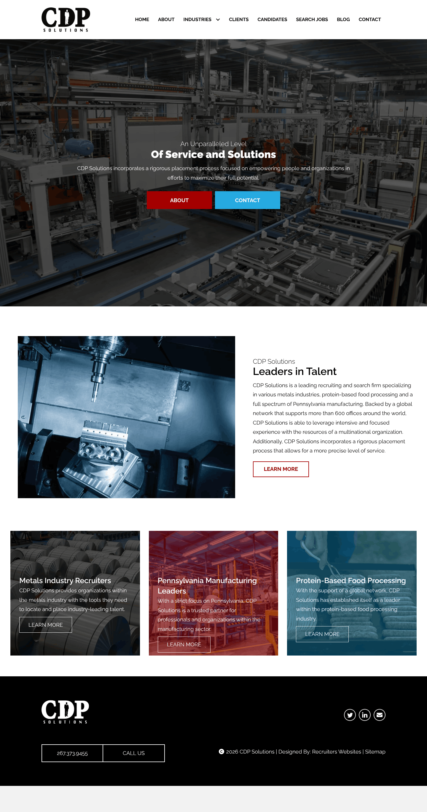 CDP Solutions