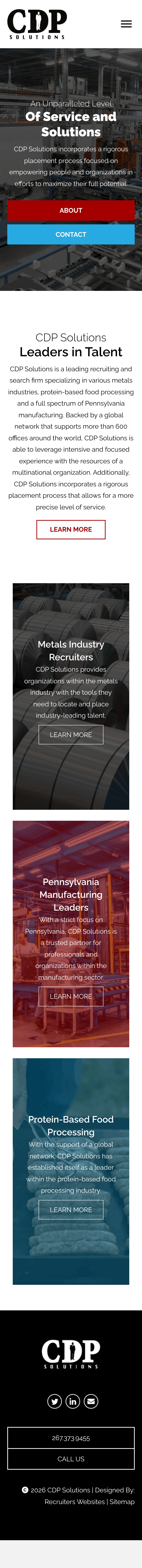 CDP Solutions