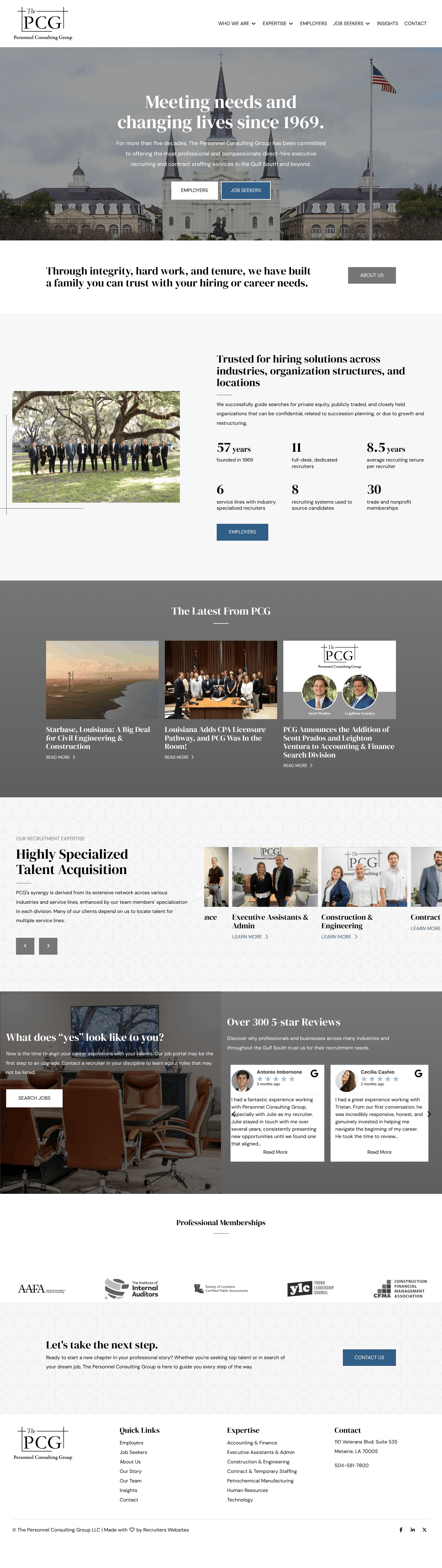 The Personnel Consulting Group (PCG)