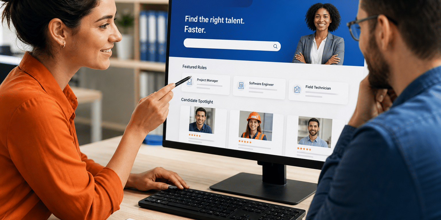 Website Design for Recruitment Companies