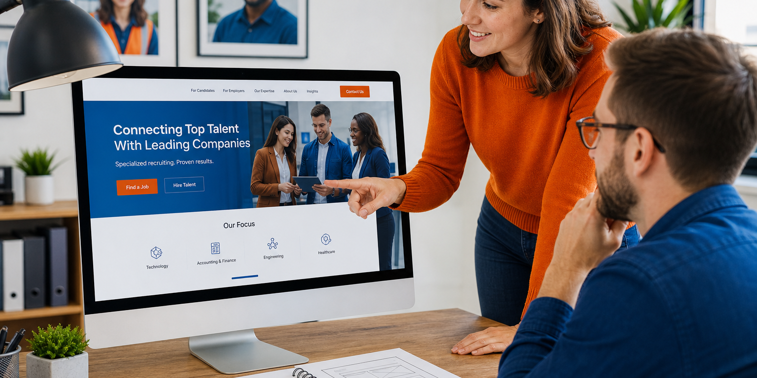Website Design for Recruitment Agencies
