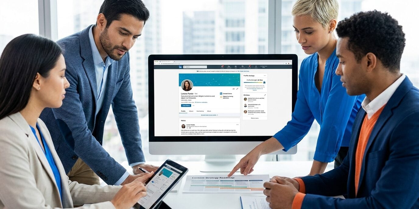 LinkedIn Optimization for Recruitment Companies