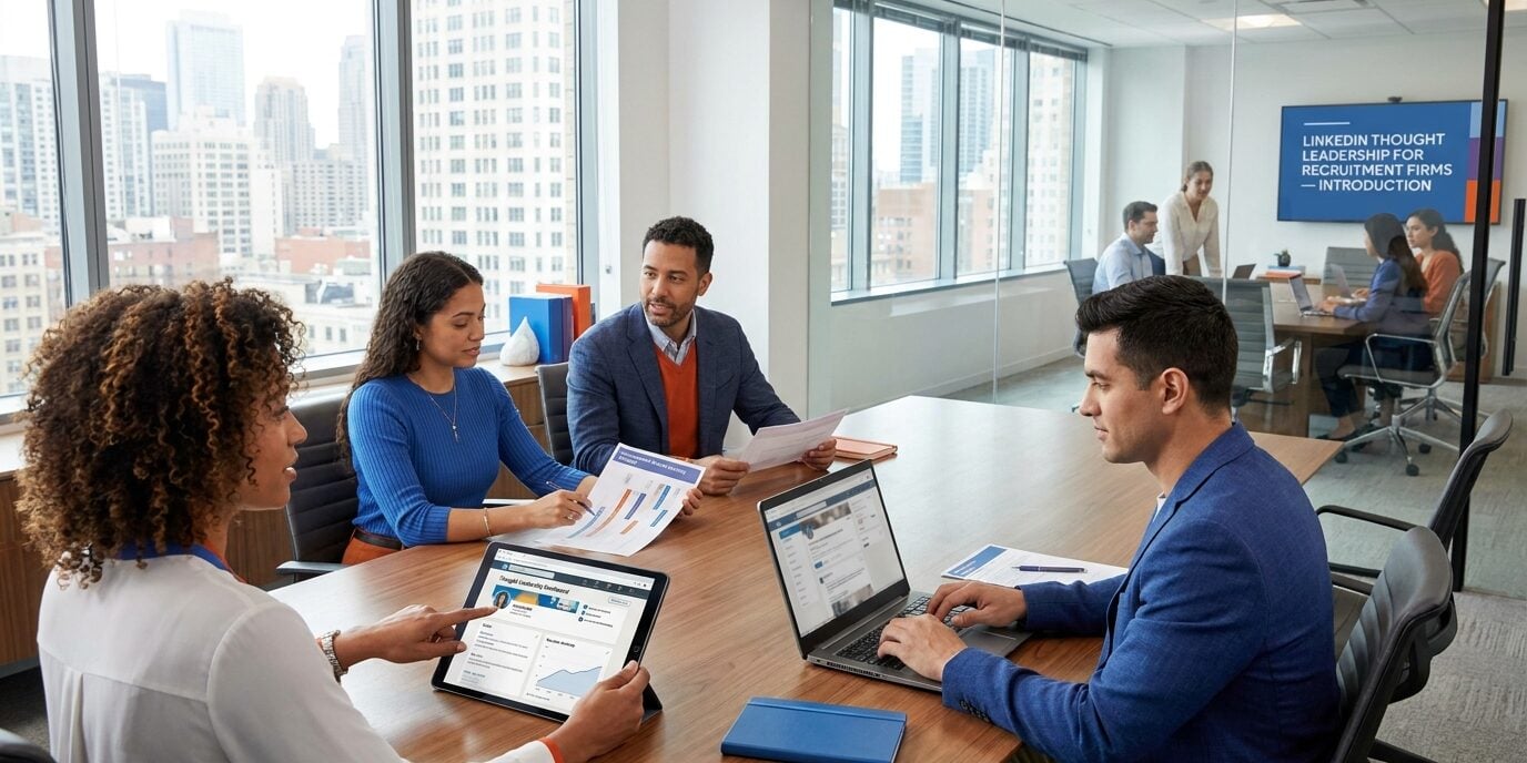 LinkedIn Thought Leadership for Recruitment Firms