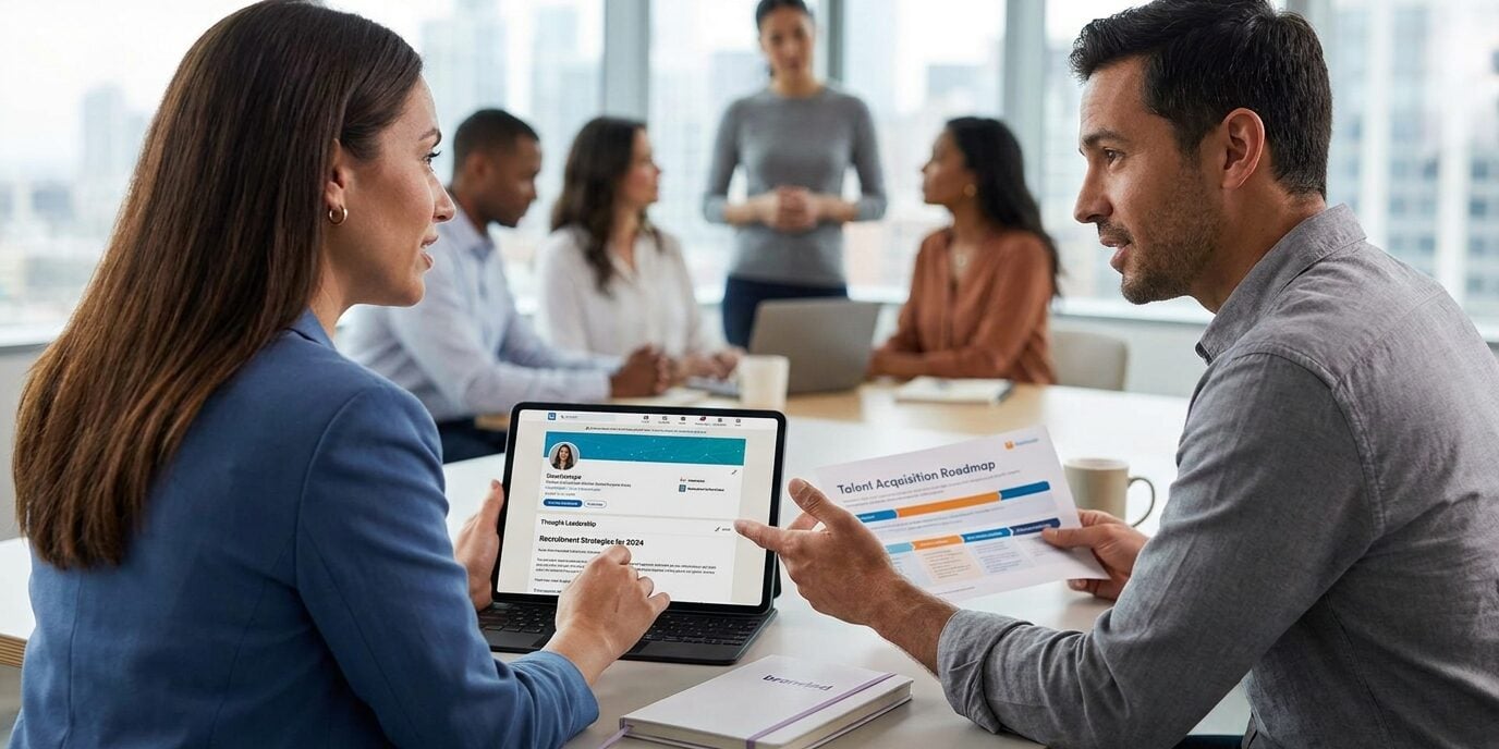 LinkedIn Thought Leadership for Recruitment Companies